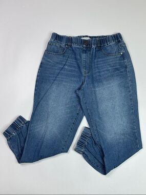 TGLA Stretch Waist Jogger Jeans Size Medium